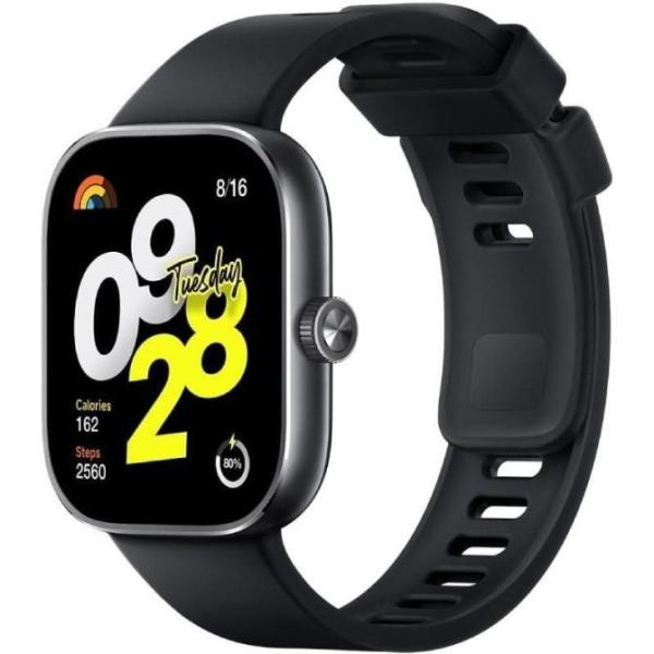 Smartwatch Xiaomi Redmi Watch 4/ Notificaciones/ Frecuencia Cardíaca/ GPS/ Negro