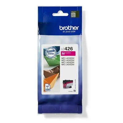 Cartucho de Tinta Original Brother LC426M/ Magenta