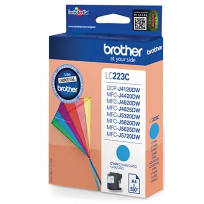 Cartucho de Tinta Original Brother LC-223CBP/ Cian