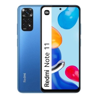 Smartphone Xiaomi Redmi Note 11 NFC 4GB/ 128GB/ 6.43'/ Azul