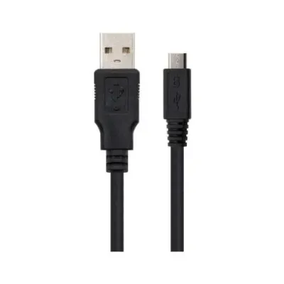 Cable USB 2.0 Nanocable 10.01.0501/ USB Macho - MicroUSB Macho/