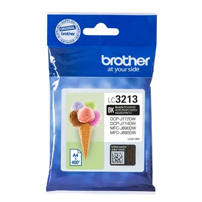 Cartucho de Tinta Original Brother LC-3213/ Negro