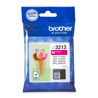 Cartucho de Tinta Original Brother LC-3213M/ Magenta