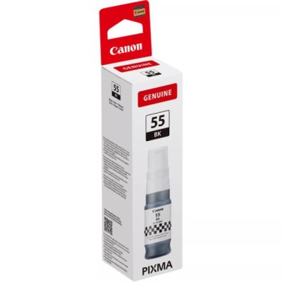 Botella de Tinta Original Canon GI-55/ Negro