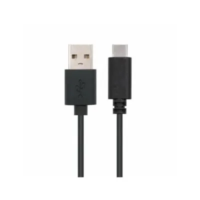 Cable USB 2.0 Nanocable 10.01.2102/ USB Tipo-C Macho - USB