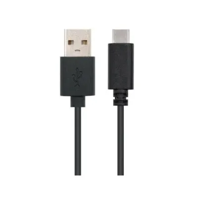 Cable USB 2.0 Nanocable 10.01.2103/ USB Macho - USB Tipo-C