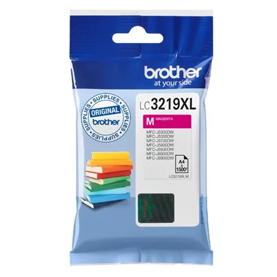 Cartucho de Tinta Original Brother LC-3219M XL Alta Capacidad/