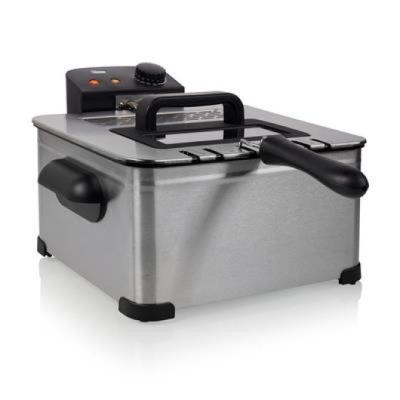 Tristar Freidora 5L 2000W para 7 Personas, Acero Inox. 