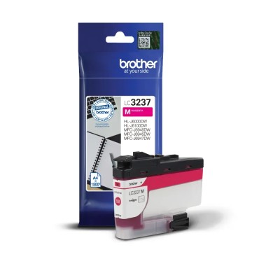 Cartucho de Tinta Original Brother LC-3237M/ Magenta