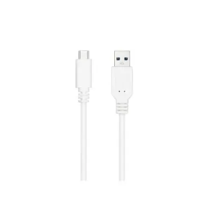 Cable USB 3.1 Nanocable 10.01.4000-W/ USB Tipo-C Macho - USB