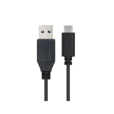 Cable USB 3.1 Nanocable 10.01.4001/ USB Tipo-C Macho - USB
