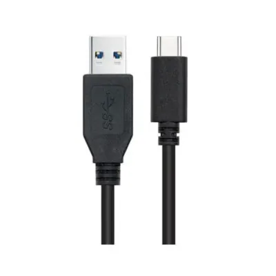 Cable USB 3.1 Nanocable 10.01.4002/ USB Tipo-C Macho - USB