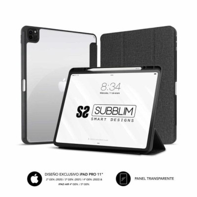 Subblim Funda Clear Shock para Tablet iPad Pro 11' 2020-2022/