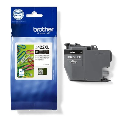 Cartucho de Tinta Original Brother LC-422 XL Alta Capacidad/