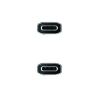Cable USB 3.1 Nanocable 10.01.4101-L150-COMB/ USB Tipo-C Macho