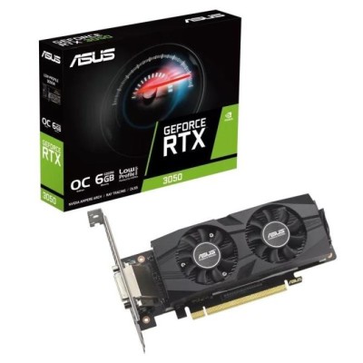 Asus GeForce RTX 3050 LP BRK OC Edition 6GB GDDR6 Compatible