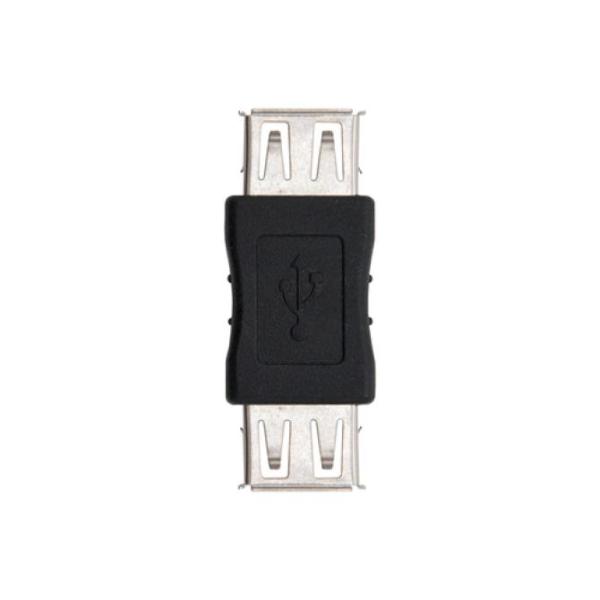 Adaptador Nanocable 10.02.0001/ USB Hembra - USB Hembra