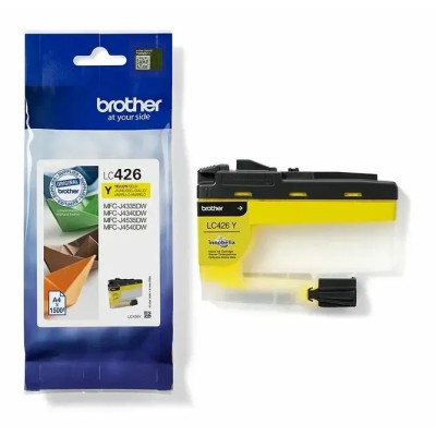 Cartucho de Tinta Original Brother LC426Y/ Amarillo