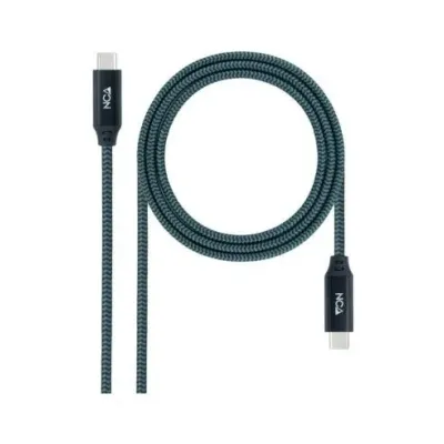 Cable USB 3.2 Nanocable 10.01.4301-COMB/ USB Tipo-C Macho - USB