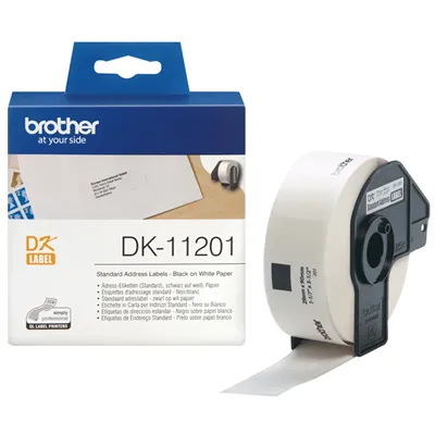 Rollo de Etiquetas Original Brother DK-11201