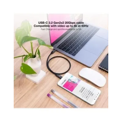 Cable USB 3.2 Nanocable 10.01.4301-L150/ USB Tipo-C Macho - USB