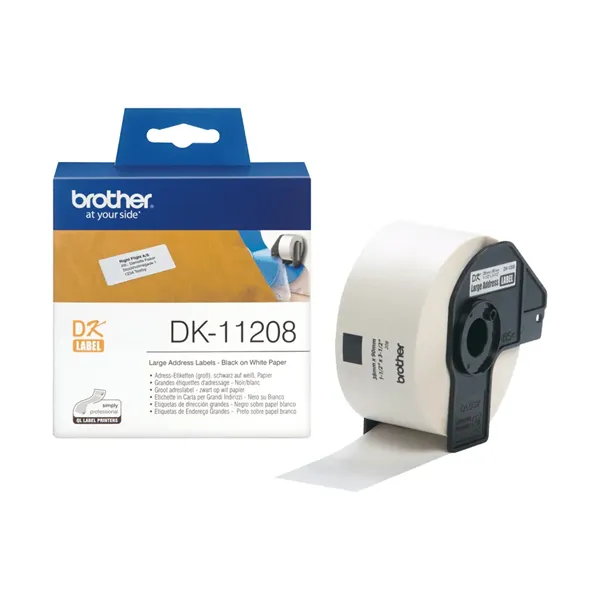 Rollo de Etiquetas Original Brother DK-11208