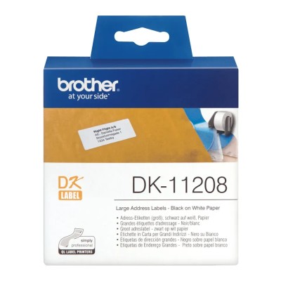 Rollo de Etiquetas Original Brother DK-11208