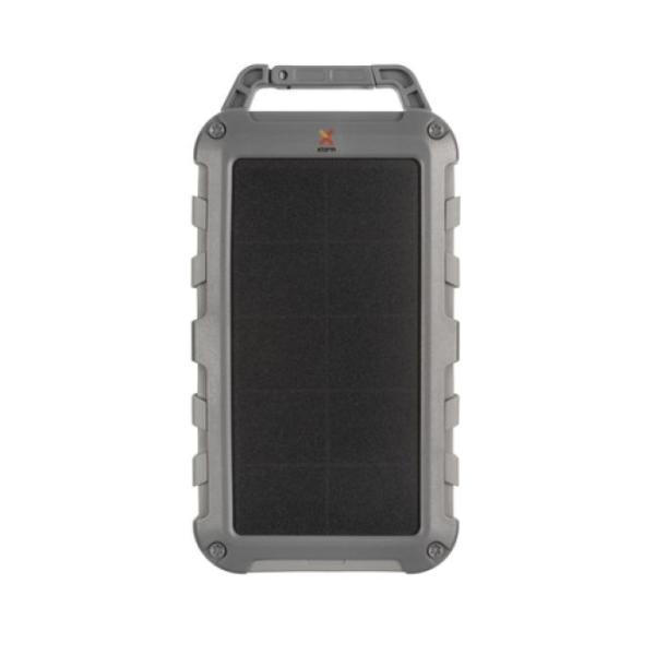 Xtorm FS405 Powerbank Solar 10000mAh 20W, Gris Oscuro y Azul