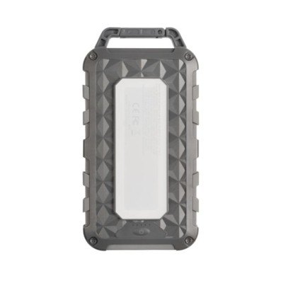 Xtorm FS405 Powerbank Solar 10000mAh 20W, Gris Oscuro y Azul