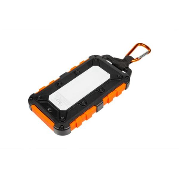 Xtorm XR104 Powerbank Solar 10000mAh 20W, Naranja y Negro