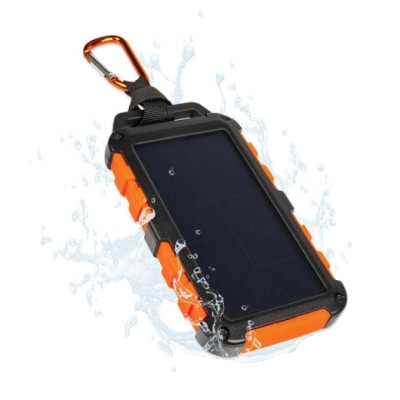 Xtorm XR104 Powerbank Solar 10000mAh 20W, Naranja y Negro