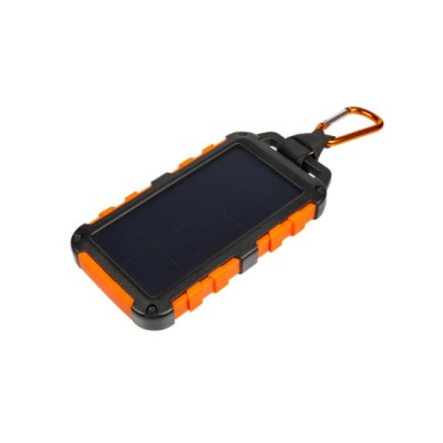 Xtorm XR104 Powerbank Solar 10000mAh 20W, Naranja y Negro