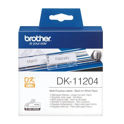 Rollo de Etiquetas Original Brother DK-11204