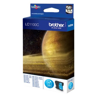 Cartucho de Tinta Original Brother LC-1100C/ Cian