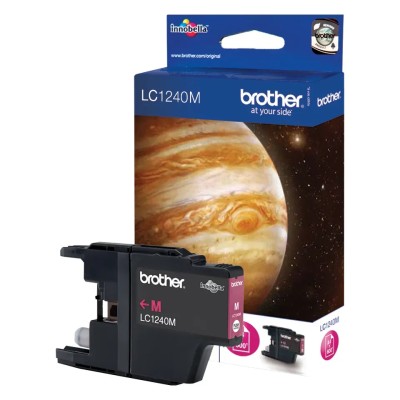 Cartucho de Tinta Original Brother LC-1240M/ Magenta