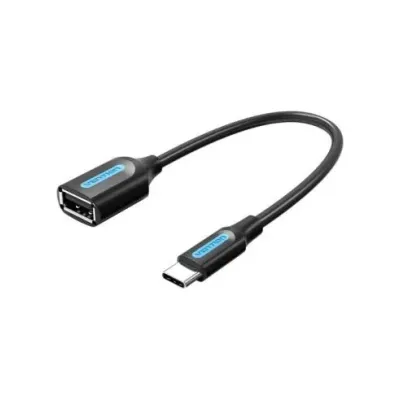 Conversor Vention CCSBB/ USB Tipo-C Macho - USB Hembra/ 15cm/
