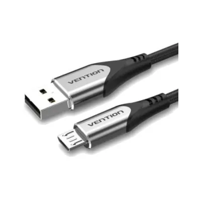 Cable USB 2.0 Vention COAHD/ USB Macho - MicroUSB Macho/ 50cm/