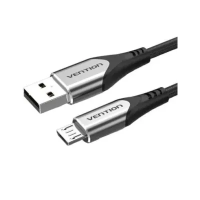Cable USB 2.0 Vention COAHG/ USB Macho - MicroUSB Macho/ 1.5m/