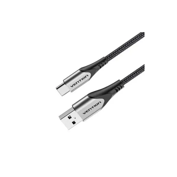 Cable USB 2.0 Tipo-C Vention CODHG/ USB Macho - USB Tipo-C Macho/ 1.5m/ Gris