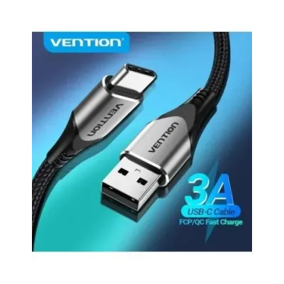Cable USB 2.0 Tipo-C Vention CODHG/ USB Macho - USB Tipo-C