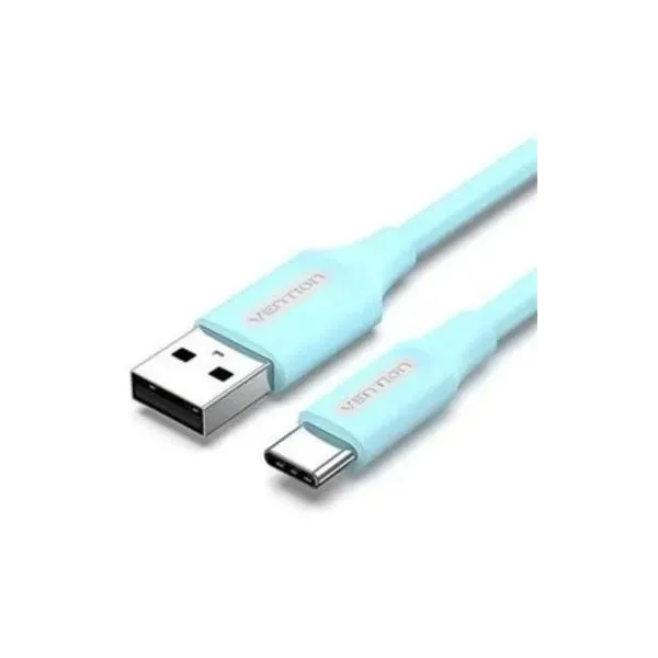 Cable USB 2.0 Tipo-C Vention COKSH/ USB Tipo-C Macho - USB Macho/ 1.5m/ Azul