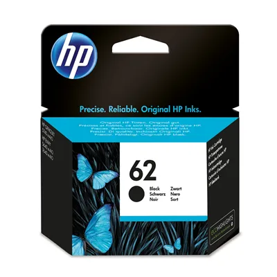 HP 62 Negro C2P04AE - Cartucho de Tinta Original