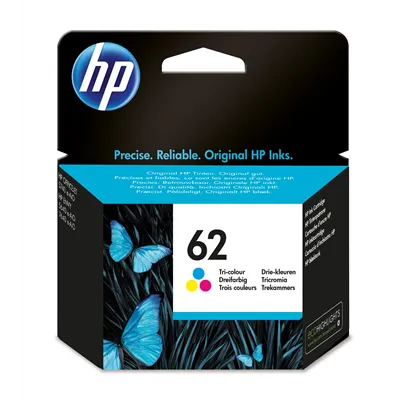 HP 62 Tricolor C2P06AE - Cartucho de Tinta Original