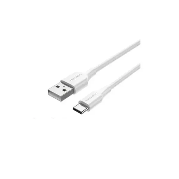 Cable USB 2.0 Tipo-C Vention CTHWG/ USB Tipo-C Macho - USB Macho/ 1.5m/ Blanco