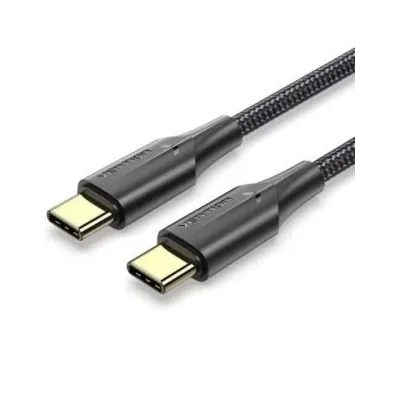 Cable USB 2.0 Tipo-C 3A Vention TAUBH/ USB Tipo-C Macho - USB