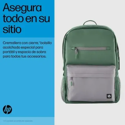 HP CAMPUS GREEN BACKPACK