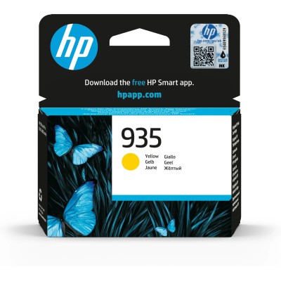 HP 935 Amarillo C2P22AE - Cartucho de Tinta Original