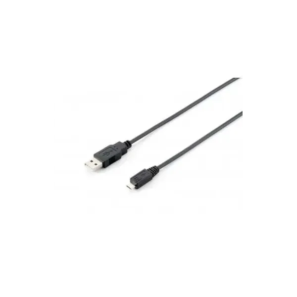 CABLE USB 2.0 TIPO A - MICRO USB B 1,8M