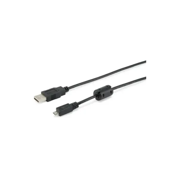 CABLE USB 2.0 EQUIP TIPO A - MICRO USB B 1M CON FERRITA 128596