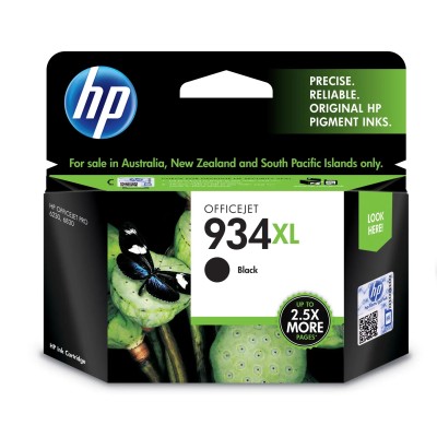 HP 934XL Negro C2P23AE - Cartucho de Tinta Original